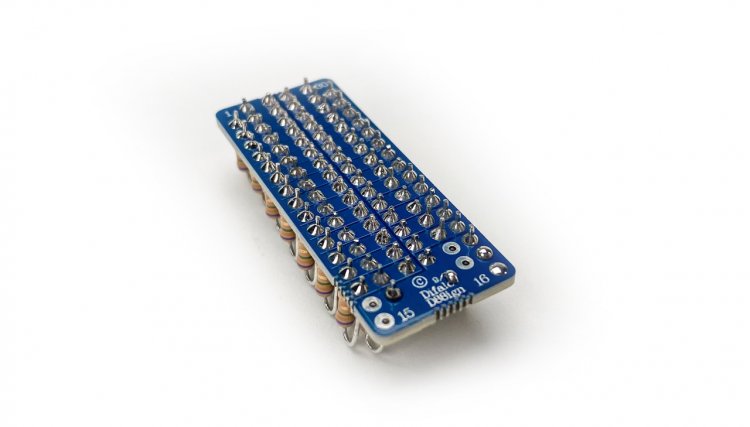 Difalco DD263 - Standard Resistor Network - 218 ohm