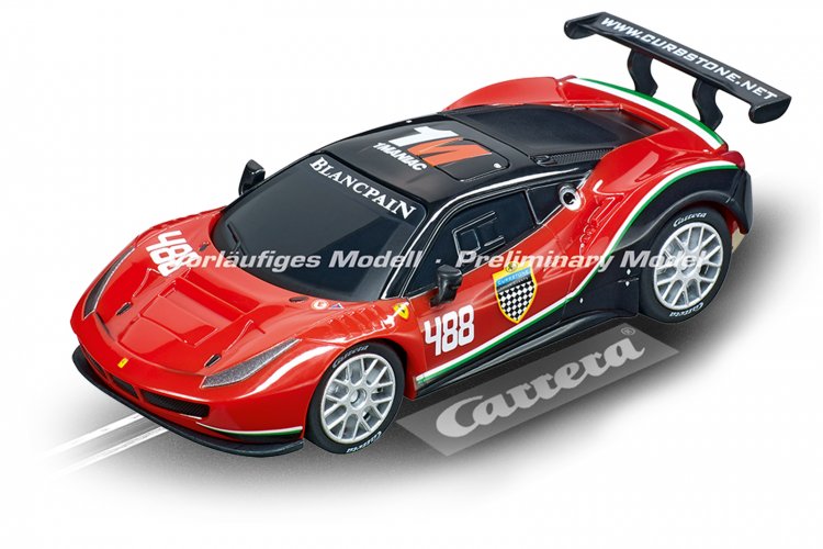 Carrera GO! 64136 - Ferrari 488 GT3 - AF Corse #488 - 1/43 scale