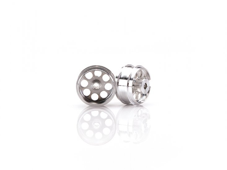 MR Slotcar MR7023 - Ergal Aluminum Wheels - 'ARIA' Air Ride System - 16.5 x 8.2mm - pair