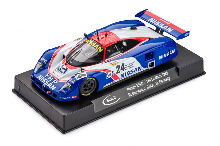 Slot.it CA28H - Nissan R89C #24 - '89 Le Mans