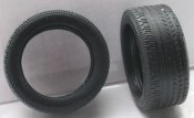 Ortmann ORT38H Tires for AutoArt 1/24 Ford GT, pr.