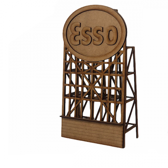 Magnetic Racing Bill003 - Esso Billboard