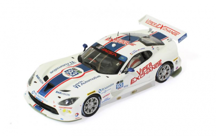 Scaleauto R-series SC-6146R - Dodge SRT Viper GTS-R #93 - Viper Exchange - '15 Watkins Glen