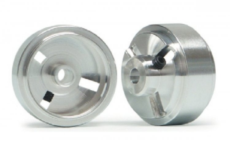 Slot.it W15808225M - Magnesium Wheels - 15.8 x 8.2mm Long Hub - pair