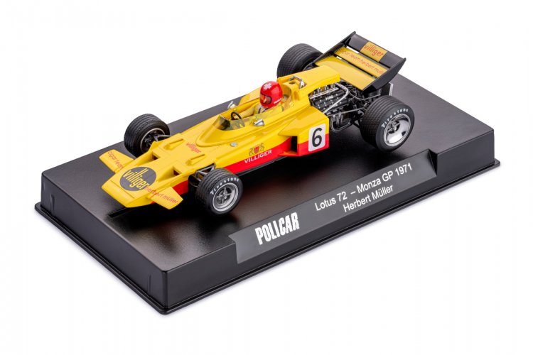 Policar PCAR02H - Lotus 72E - Müller #6 - '71 Monza GP