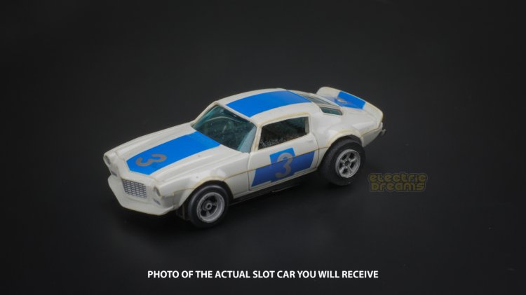 Non-magnatraction - Chevy Camaro #3 - White/Blue