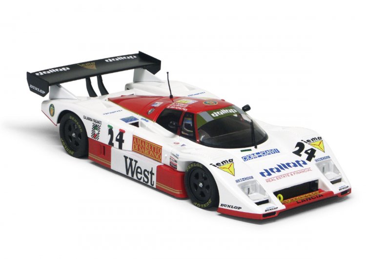 Slot.it CA21A - Lancia LC2/85 - #24 - '88 Le Mans