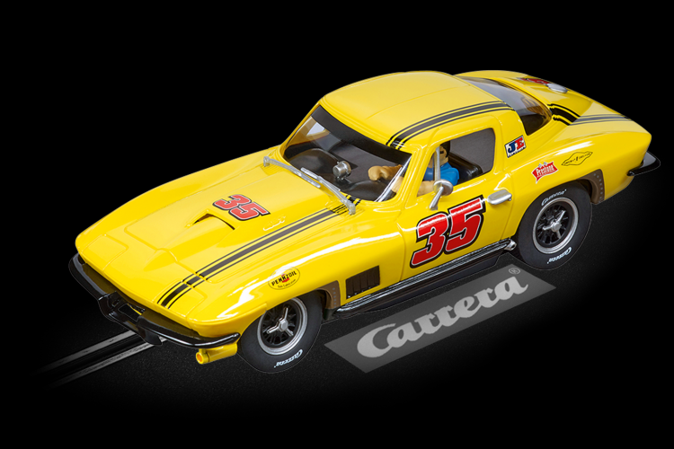 Carrera 27615 - Corvette Stingray #35