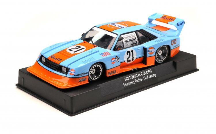 Racer Sideways SWHC05 - Ford Mustang Turbo Gr.5, Gulf - Limited Edition