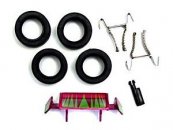 Carrera GO! 88171 - Spare Parts & Tires - CarForce 'Malok'