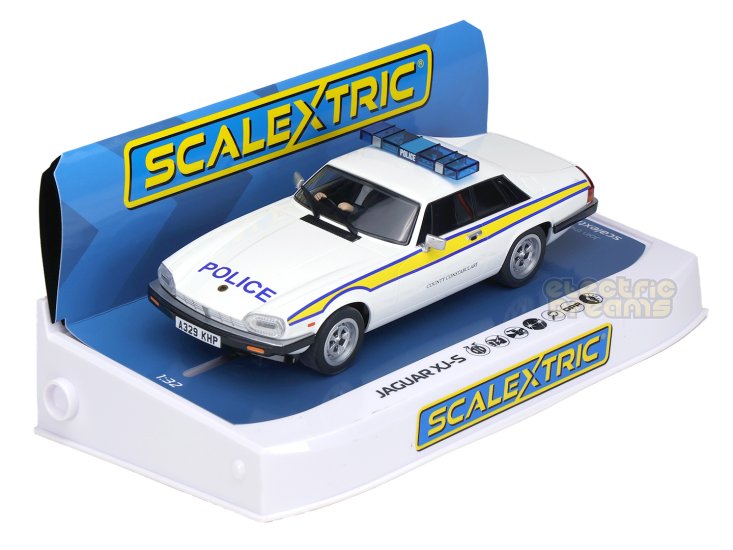 Scalextric C4224 - Jaguar XJS - Police Edition