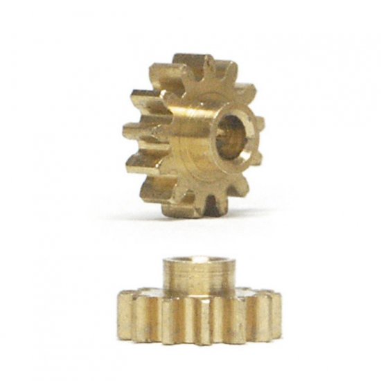 NSR 7113 - 13T Anglewinder Brass Pinion - 7.5mm - Extralight - pack of 2