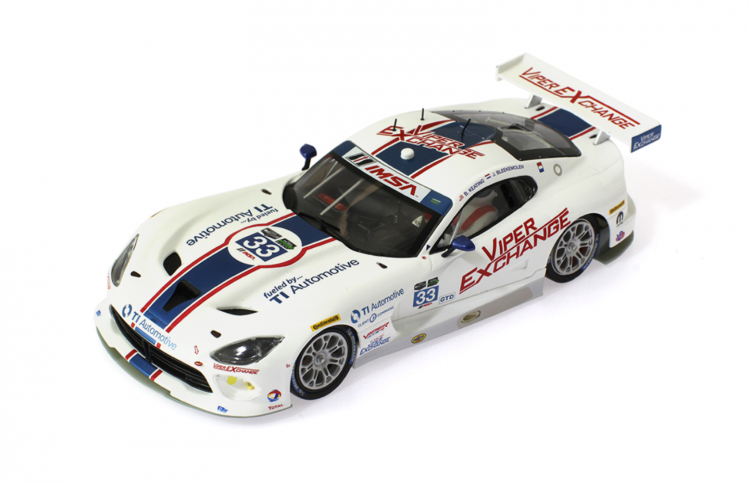 Scaleauto R-series SC-6147R - Dodge SRT Viper GTS-R #33 - Viper Exchange - '15 Watkins Glen