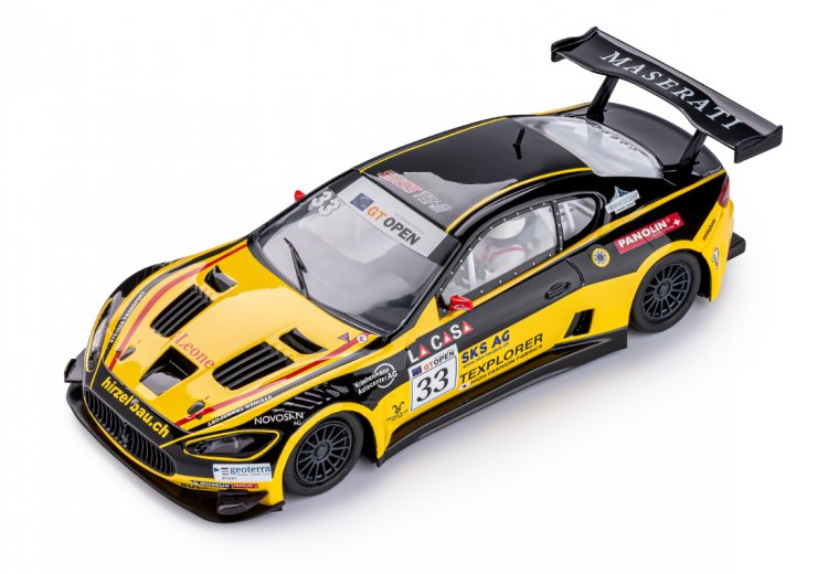 Slot.it CA43C - Maserati GT3 - Mauro Calamia #33 - ’15 Paul Ricard