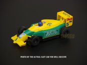 Formula 1 Indy - Benetton #5 Yellow and Green