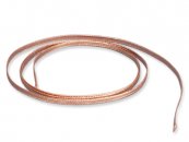 NSR 4838 - Copper Braid - 0.2mm thick - 1 meter