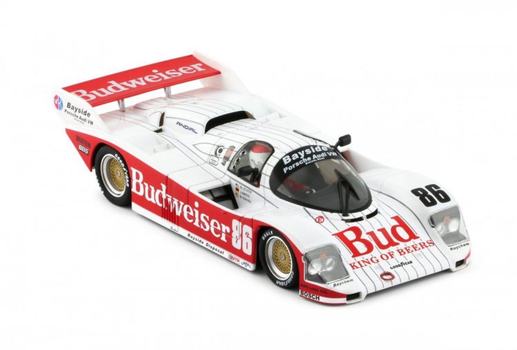 Slot.it CA25C - Porsche 962 IMSA - #86 Budweiser - '87 Sebring WINNER