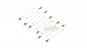 Team Slot 65016 - Antennas/Aerials - pack of 10