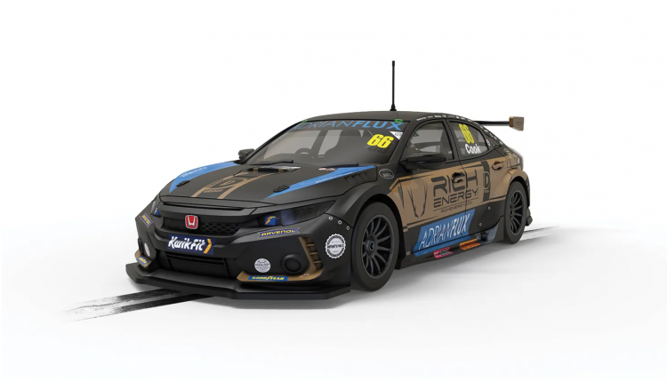 Scalextric C4409 - PRE-ORDER NOW! - Honda Civic FK8 Type R - Josh Cook - '22 BTC