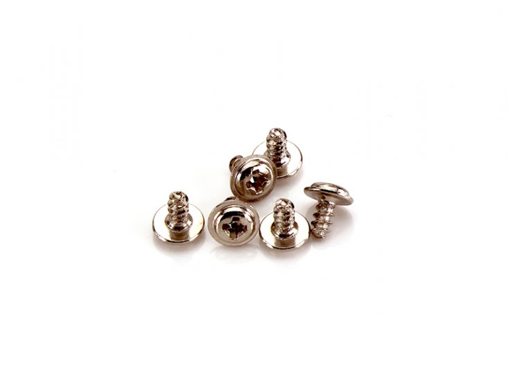MR Slotcar MR8104 - Guide Screws + Washers - 4mm length - pack of 6