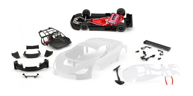 NSR 0300AW-W - McLaren 720S - Anglewinder Body Kit - WHITE