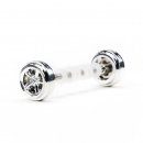 Pioneer AA200366 - Front Axle Assembly, Torq Thrust Wheels, Chrome - DISCONTINUED