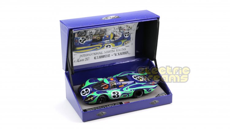 LMM 132070/3M - Porsche 917LH Psychedelic - '70 Le Mans
