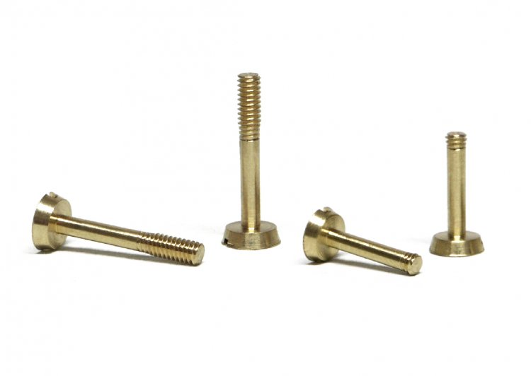 Slot.it CH59 - Suspension Screws - 2 x 9mm / 2 x 13mm - Big Head - pack of 4 - DISCONTINUED