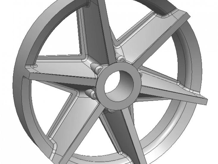 CG Slotcars CGWI1512 - Wheel Inserts - for 15" wheels - Gurney Eagle
