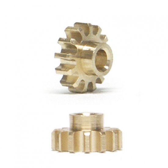 NSR 7114 - 14T Anglewinder Brass Pinion - 7.5mm - Extralight - pack of 2 - Click Image to Close