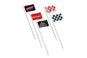 Carrera 61650 GO! - Flag Set - 10 pieces