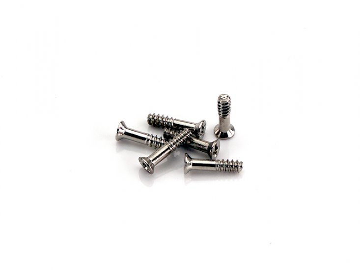 MR Slotcar MR8109 - Chassis Screws for Motor Pod Suspension - 10mm long - pack of 6