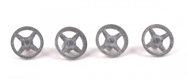Slot.it PA63P - Wheel Inserts - McLaren M8D type - for 15.8mm wheels - pack of 4 - Click Image to Close