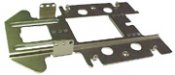 T2416 Chassis pan, nickel-plated steel
