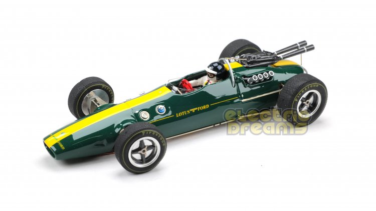 Slot Indy by Ostorero ODG125 - Lotus 38 Ford - '65 Indy 500 - Presentation