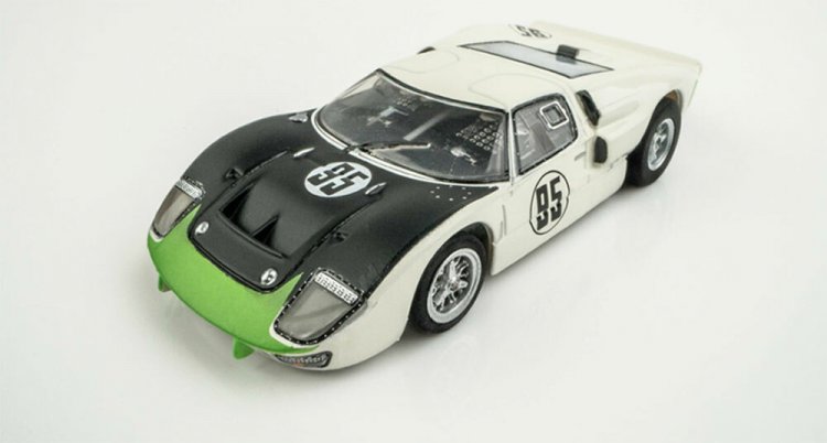 AFX 22056 - Ford GT40 MkII #95 - Daytona 1966 - HO (1/64) scale - Click Image to Close