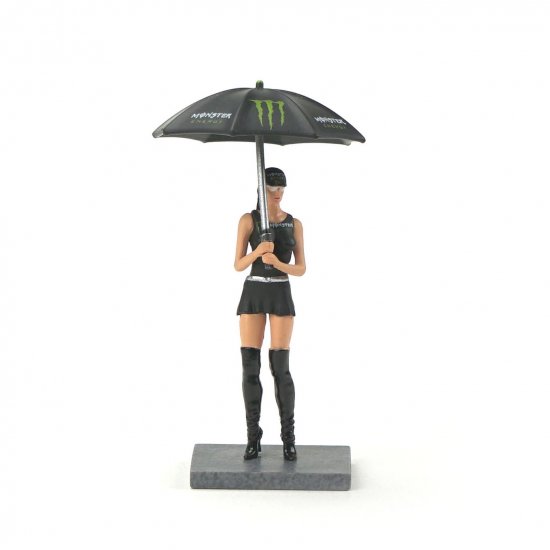 Sideways SWFIG-012 - Monster Energy Pit Girl with Umbrella