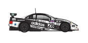 Revo Slot RS0271 - PRE-ORDER NOW! - Lister Storm - Adidas #28 - '96 Le Mans
