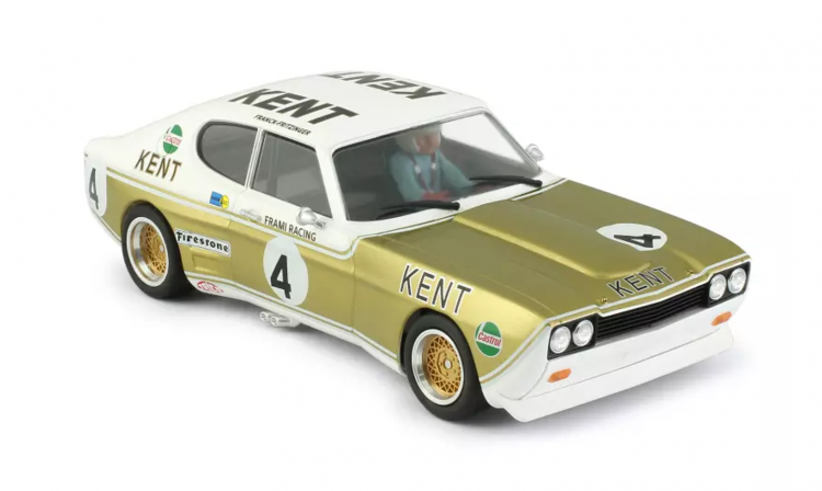 BRM 146 - Ford Capri RS 2600 - Kent #4 - '72 Spa