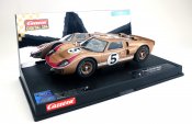 Carrera 23762 - Ford GT40 MkII '66 24 Hours of Le Mans 3rd Place - Digital 124