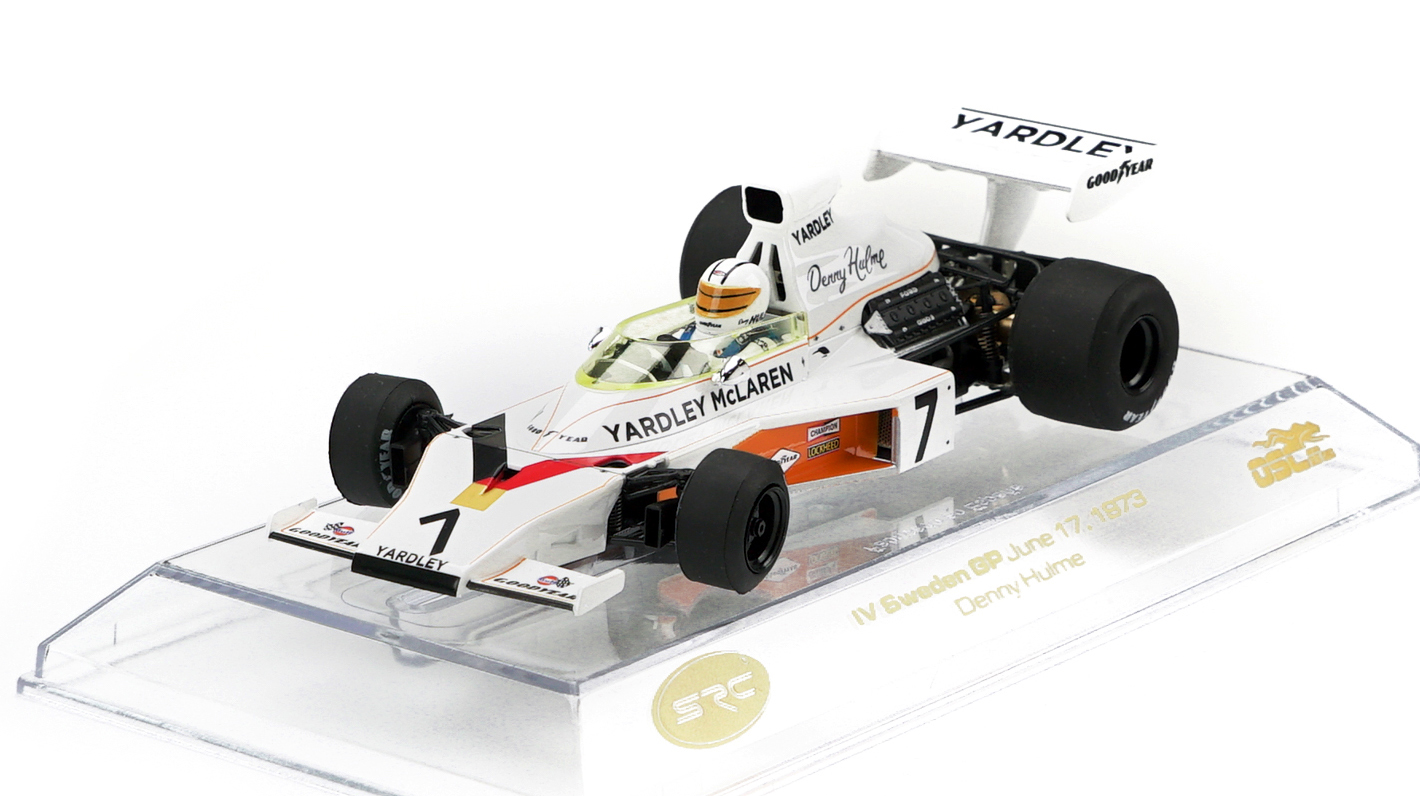 SRC 02301 - F1 McLaren M23 Ford Yardley - '73 Sweden Grand Prix - Denny Hulme [360º]