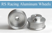 RS Slot Racing Aluminum Wheels