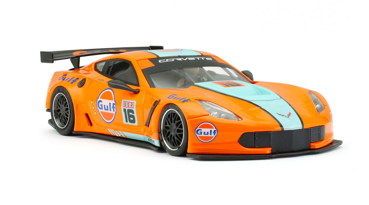 NSR0216AW - Corvette C7R - Gulf Orange