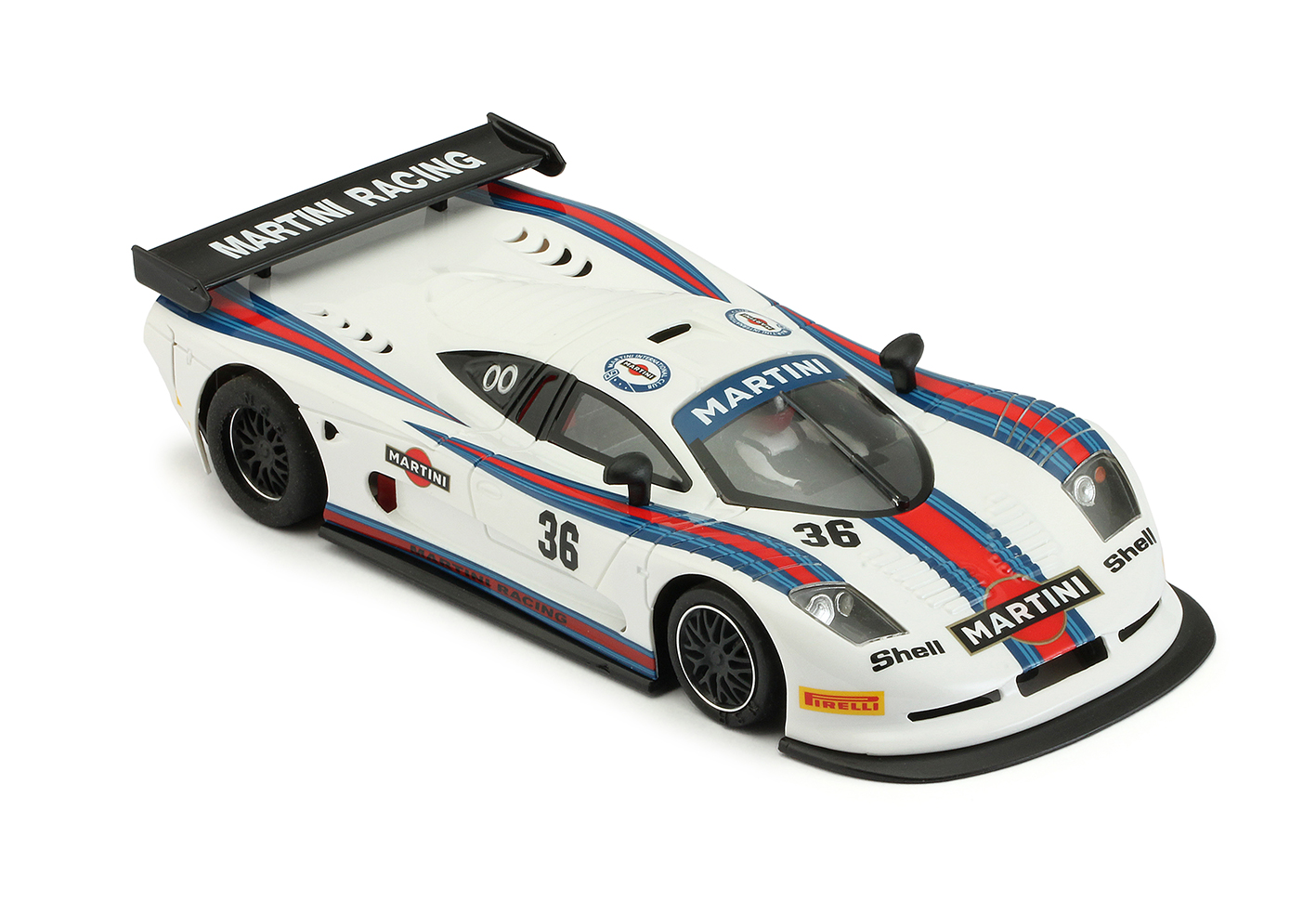 NSR 0149SW Mosler MT900R Martini Racing White #36 - SW Shark 25k EVO3