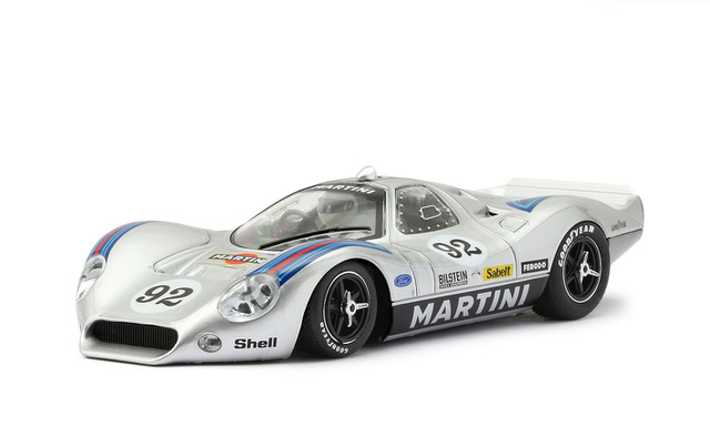 NSR0192SW - Ford P68 Allan Mann - Martini Racing - Silver
