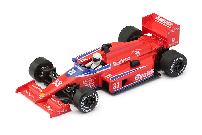 NSR0194IL - NSR Formula 1, ’86 Haas Beatrice-Lola THL2 #33 Alan Jones - Click Image to Close