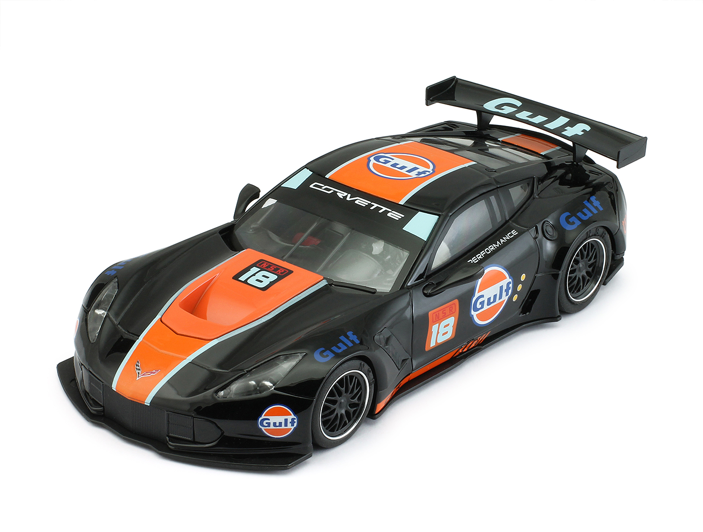 NSR0217SW - Corvette C7R - Gulf Black