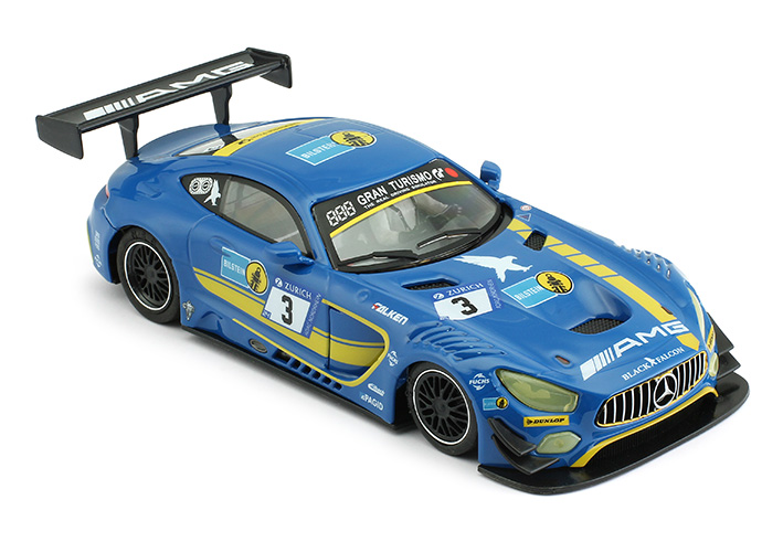 NSR 0268AW - Mercedes-AMG GT3 - Bilstein #3 - '17 Nurburgring