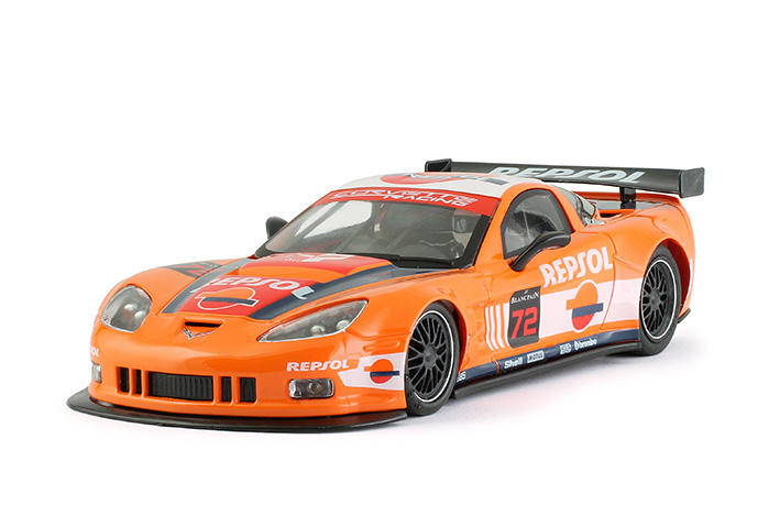 NSR 0272AW - Corvette C6.R - Repsol Orange #72