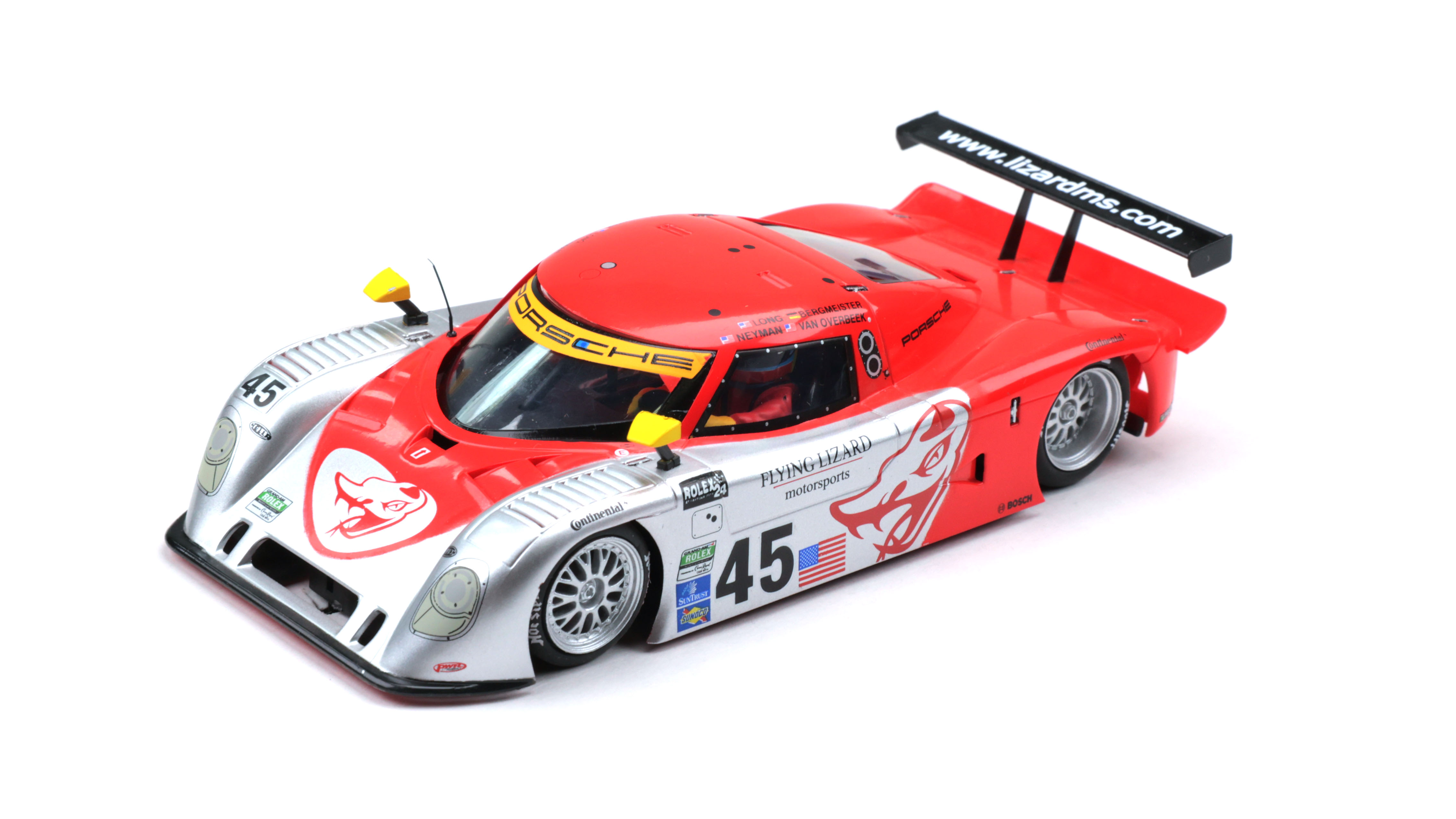 Fly 700104 - Riley Daytona Prototype - Flying Lizard - '11 24 Hours of Daytona